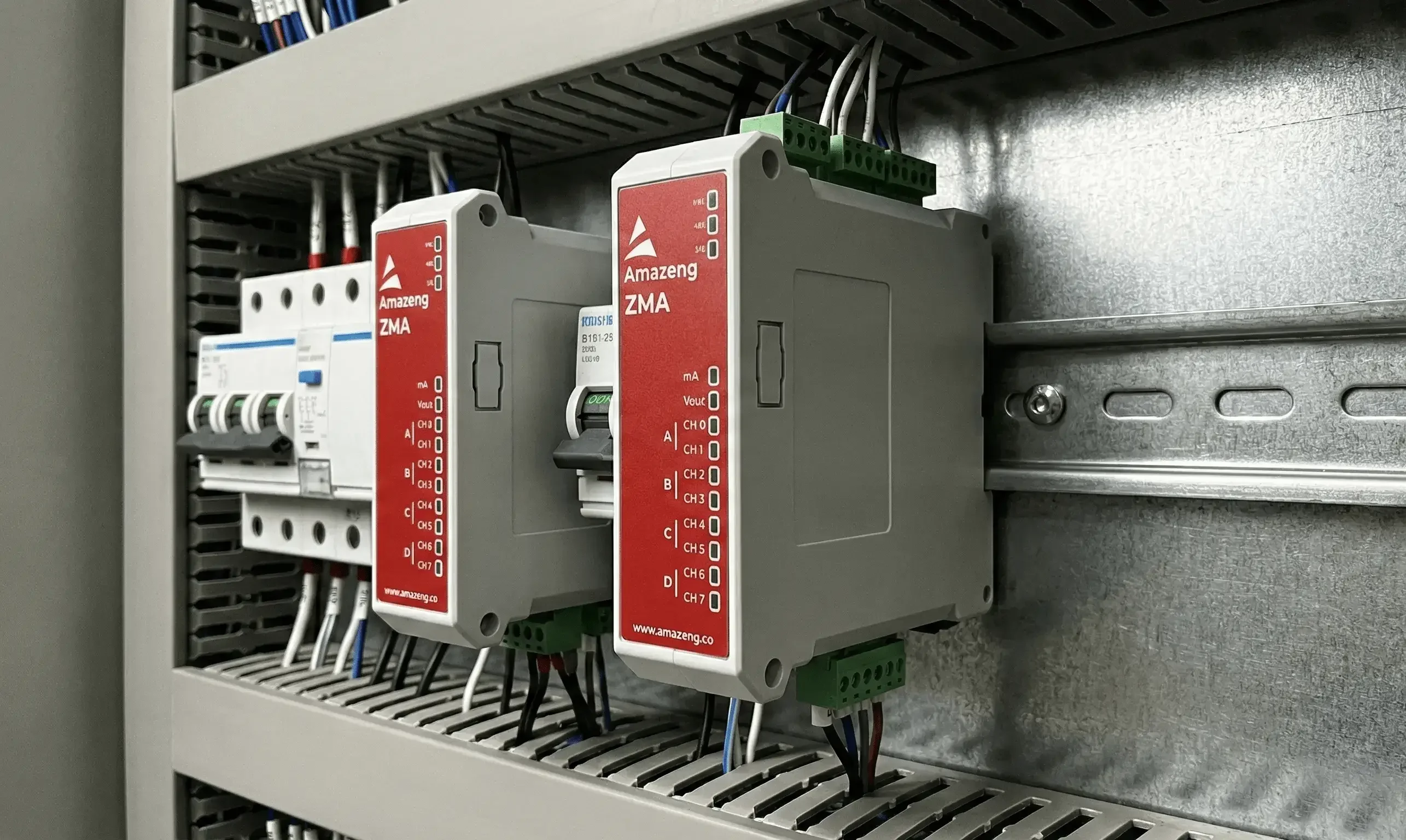 ZMA Data Acquisition Endüstriyel Kalite PCB Design