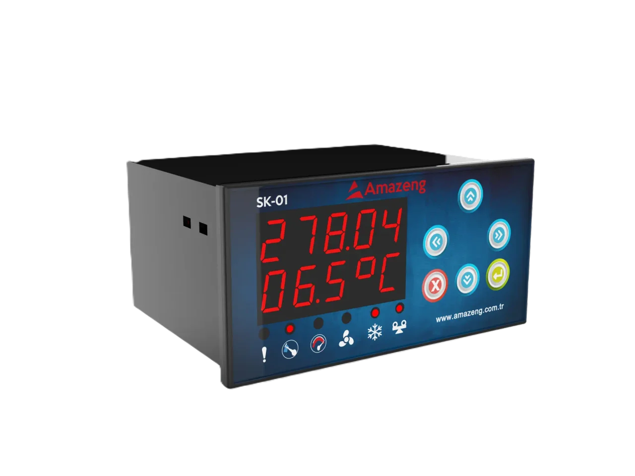 Süt Tankı Kontrol Cihazı - Otomatik Kontrol Yeteneği