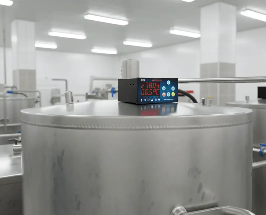 Süt Tankı Kontrol Cihazı PCB Board