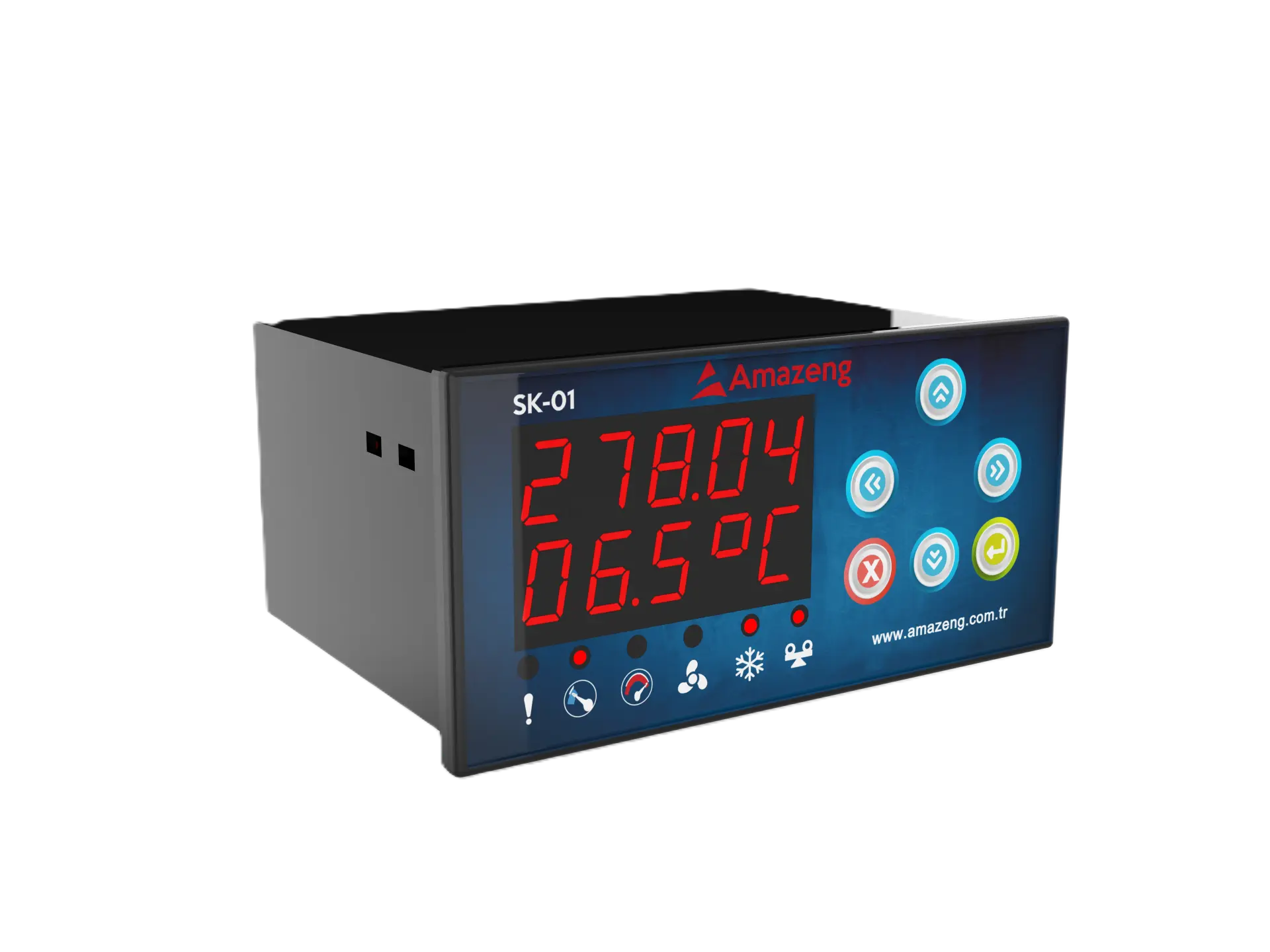 Süt Tankı Kontrol Ünitesi