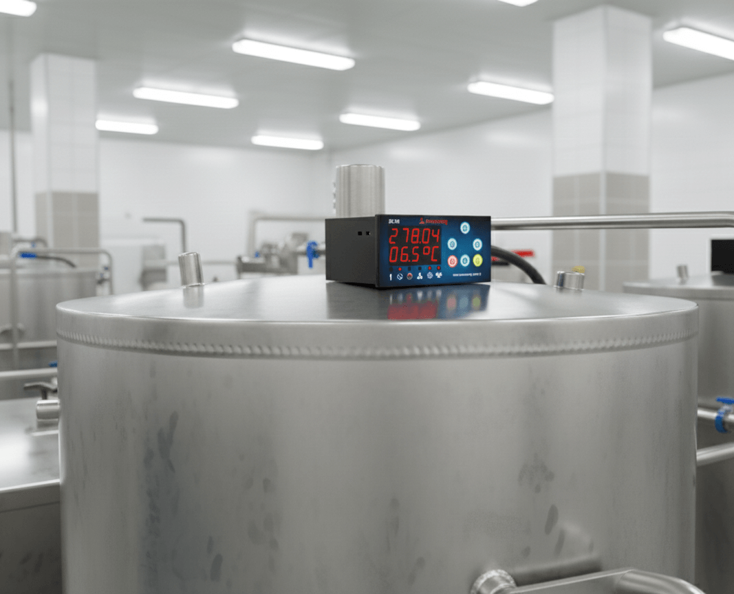 Süt Tankı Kontrol Ünitesi PCB Board