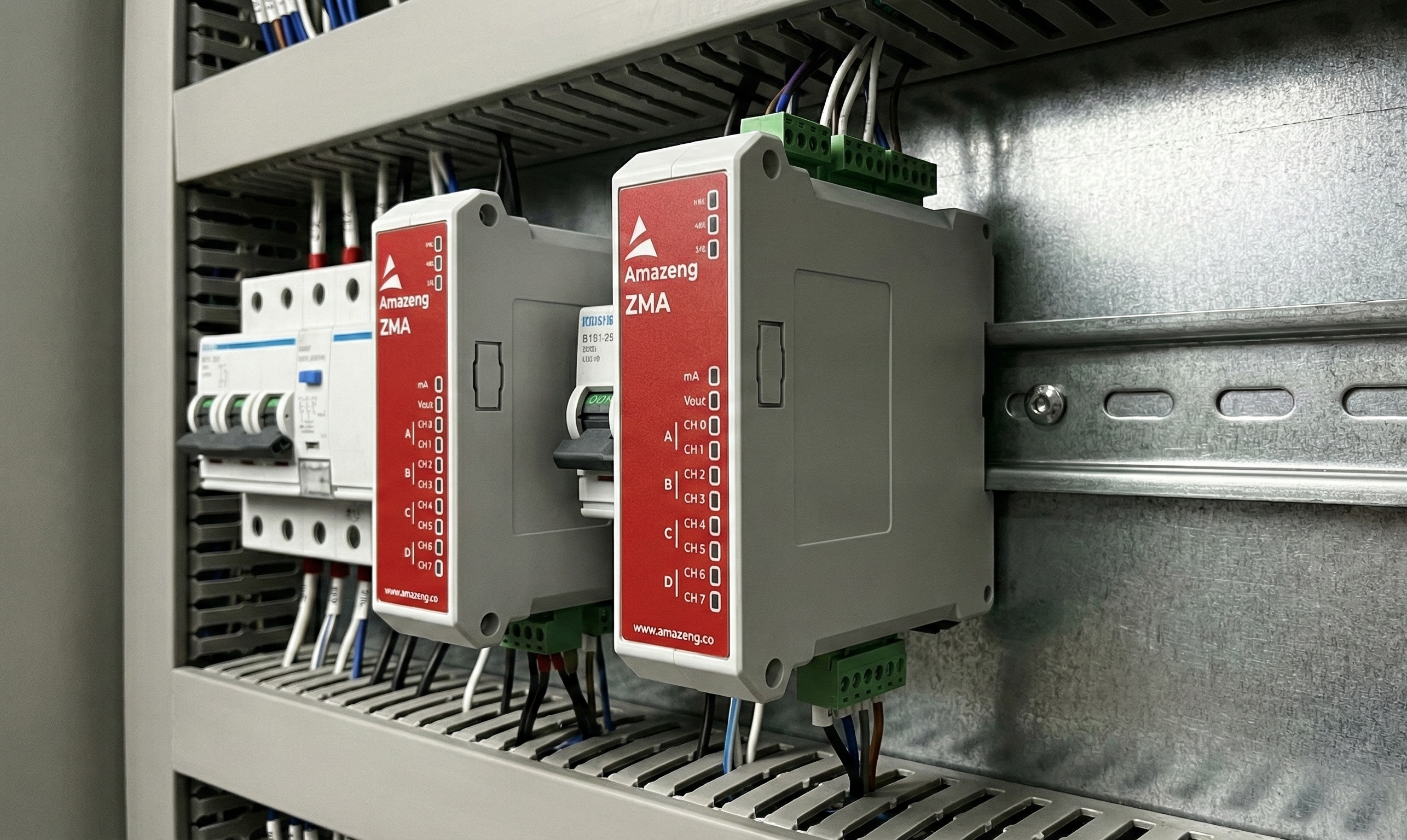 ZMA Data Acquisition Endüstriyel Kalite PCB Design